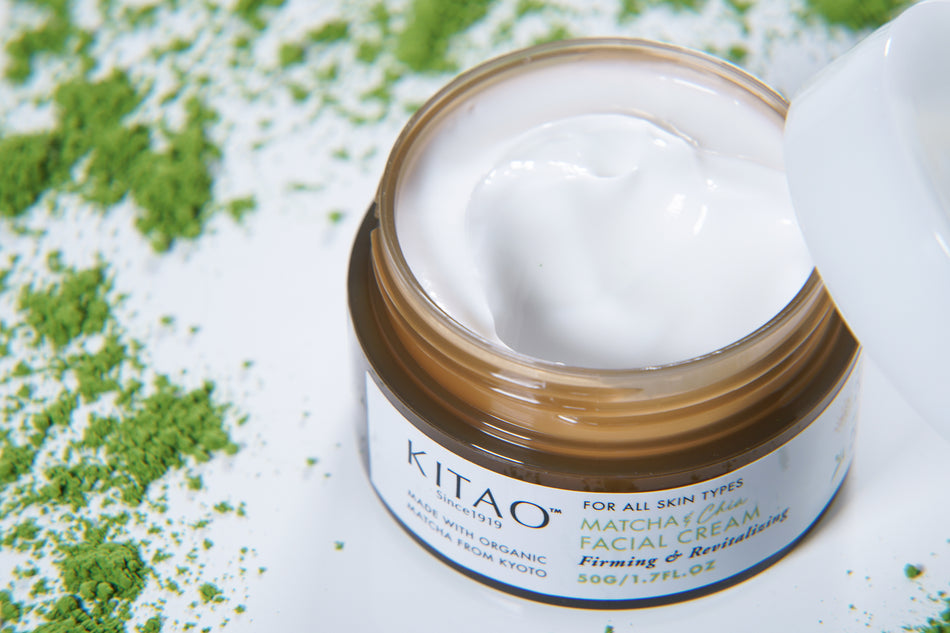 KITAO MATCHA FACIAL CREAM